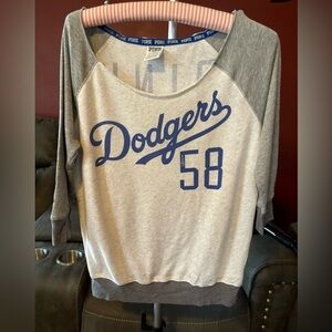 Dodgers thin sweatshirt